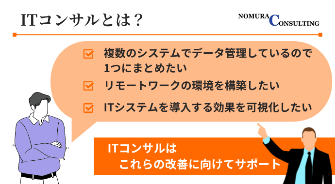 ITコンサルとは