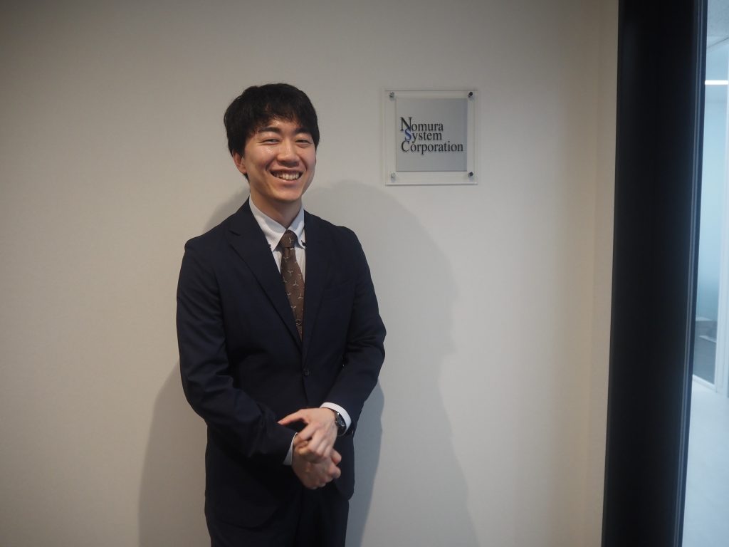 大平様のインタビュー写真
